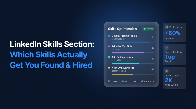 LinkedIn Skills Section Which Skills Actually Get You Found & Hired