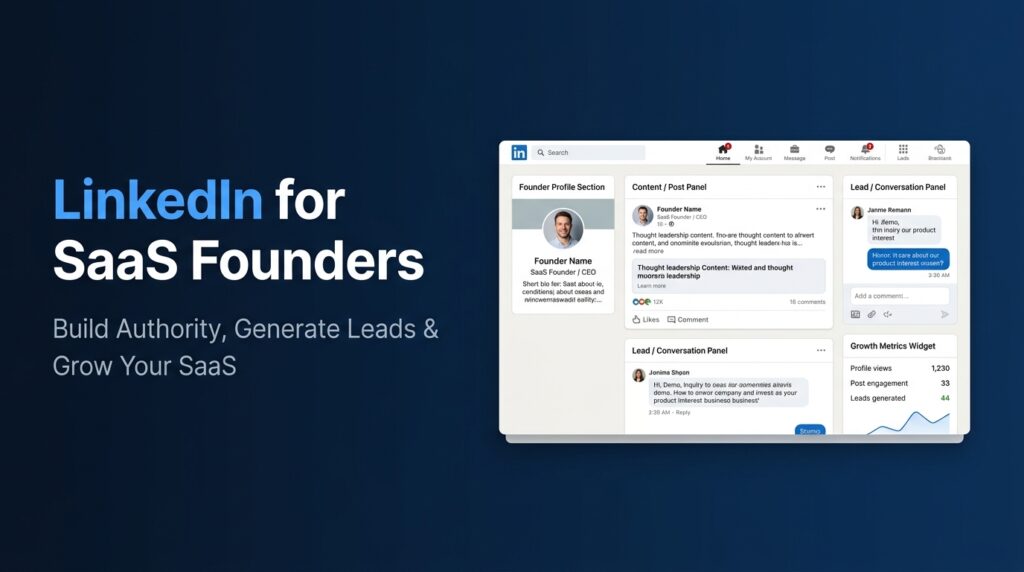 LinkedIn for SaaS Founders
