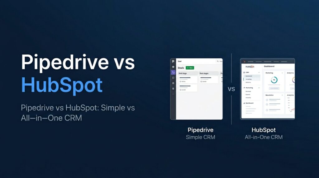 Pipedrive vs HubSpot