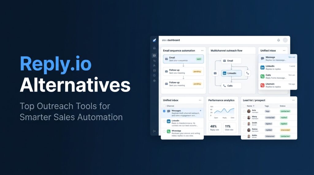 Reply.io Alternatives