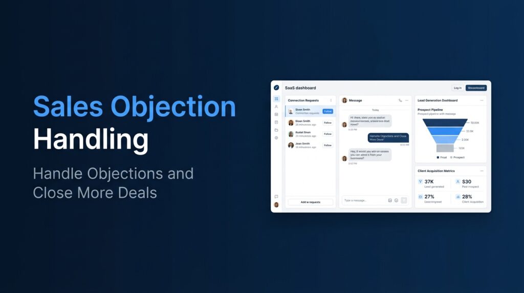 Sales Objection Handling