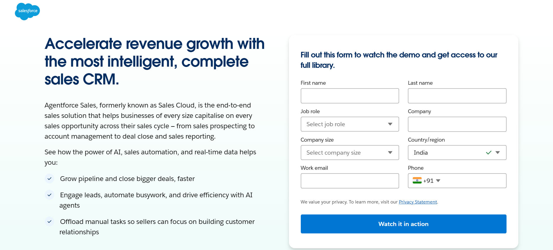 Salesforce Einstein
