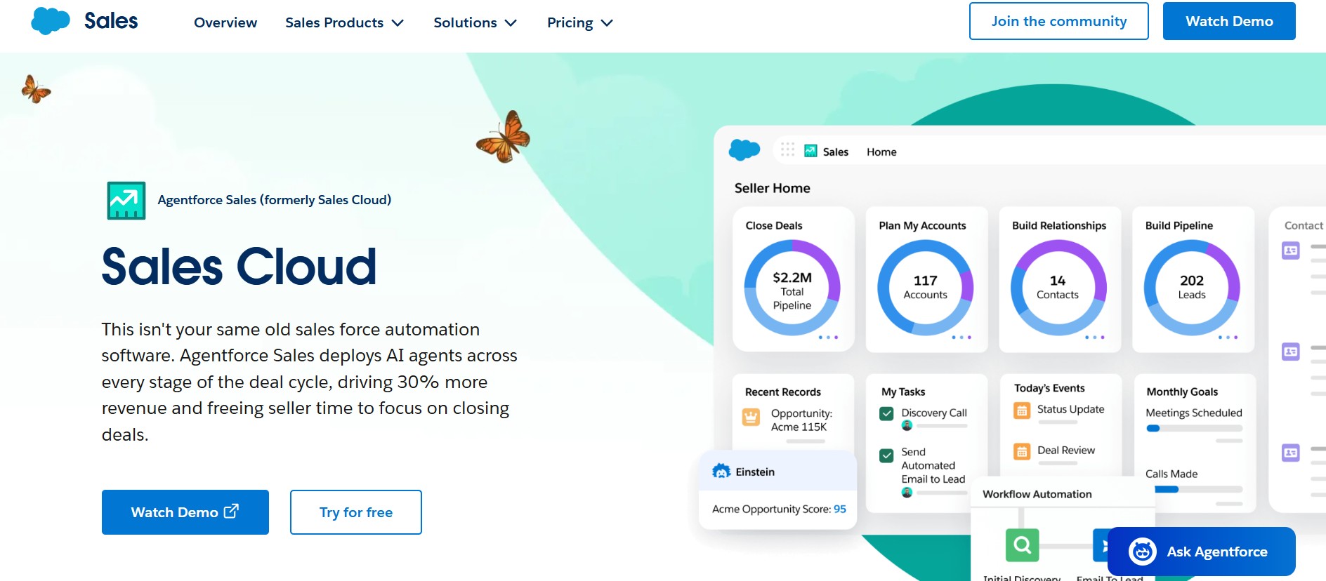 Salesforce Sales Cloud