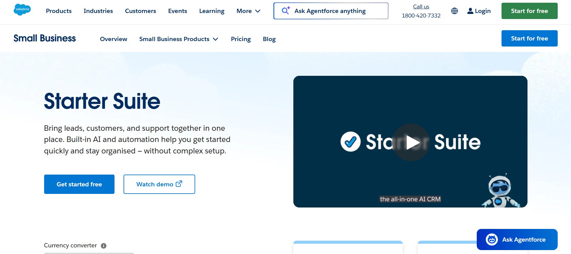 Salesforce Starter