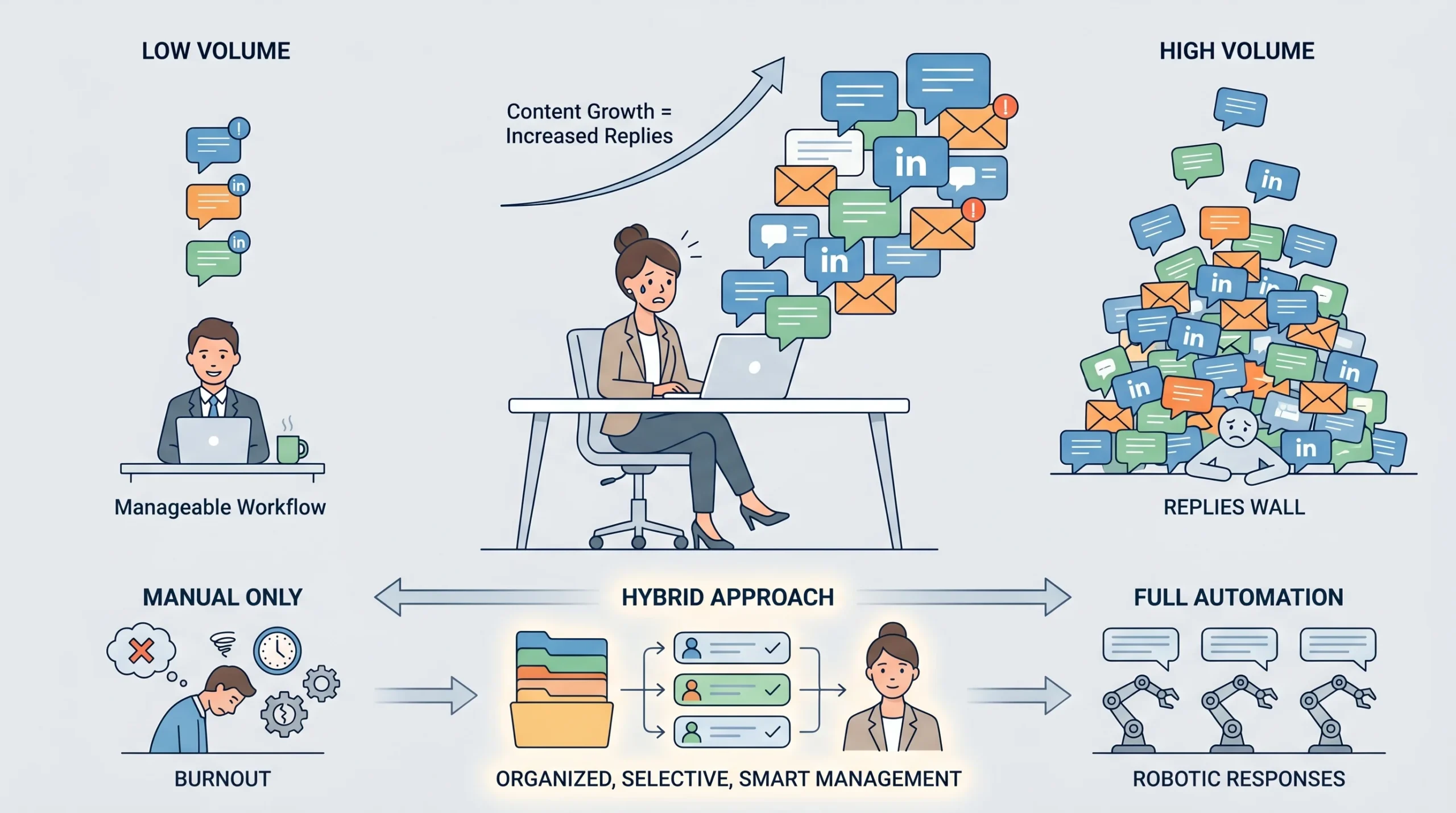 The LinkedIn Reply Crisis Nobody Talks About