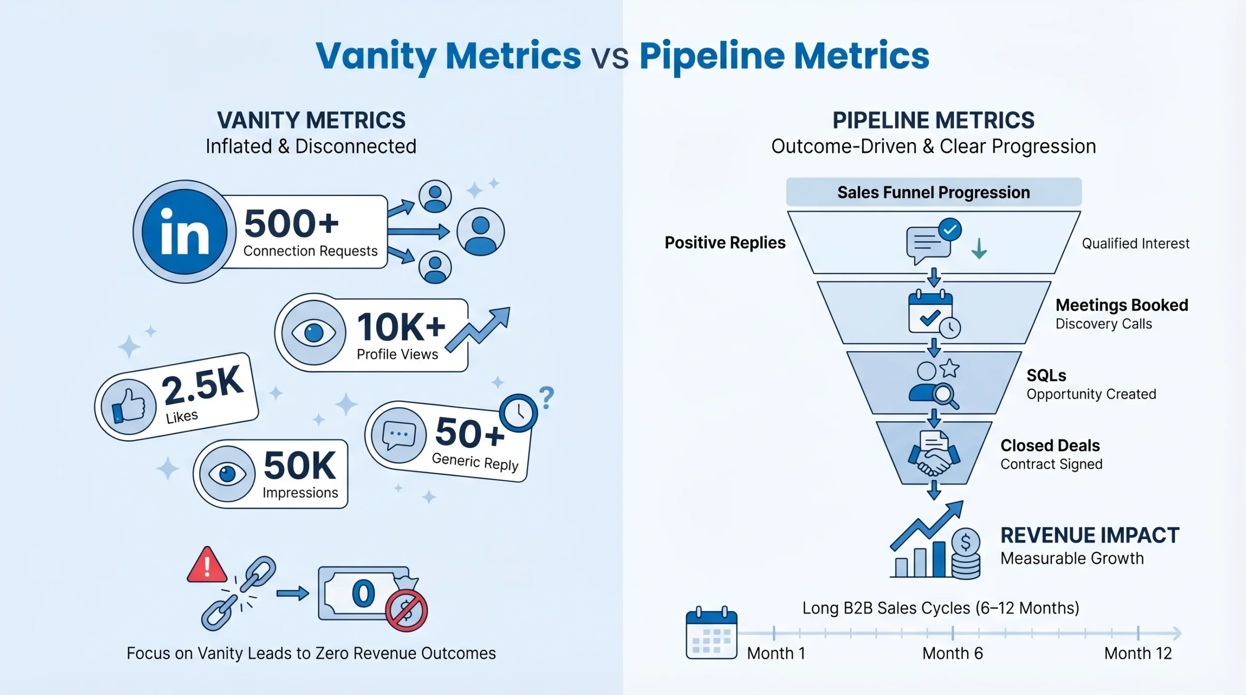 The Problem With How Teams Currently Measure LinkedIn Outreach
