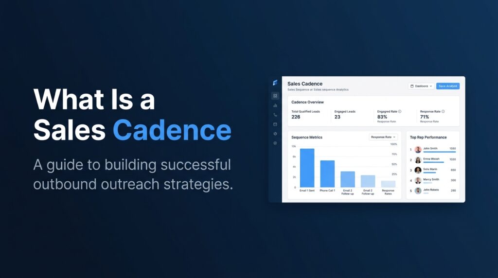What Is a Sales Cadence