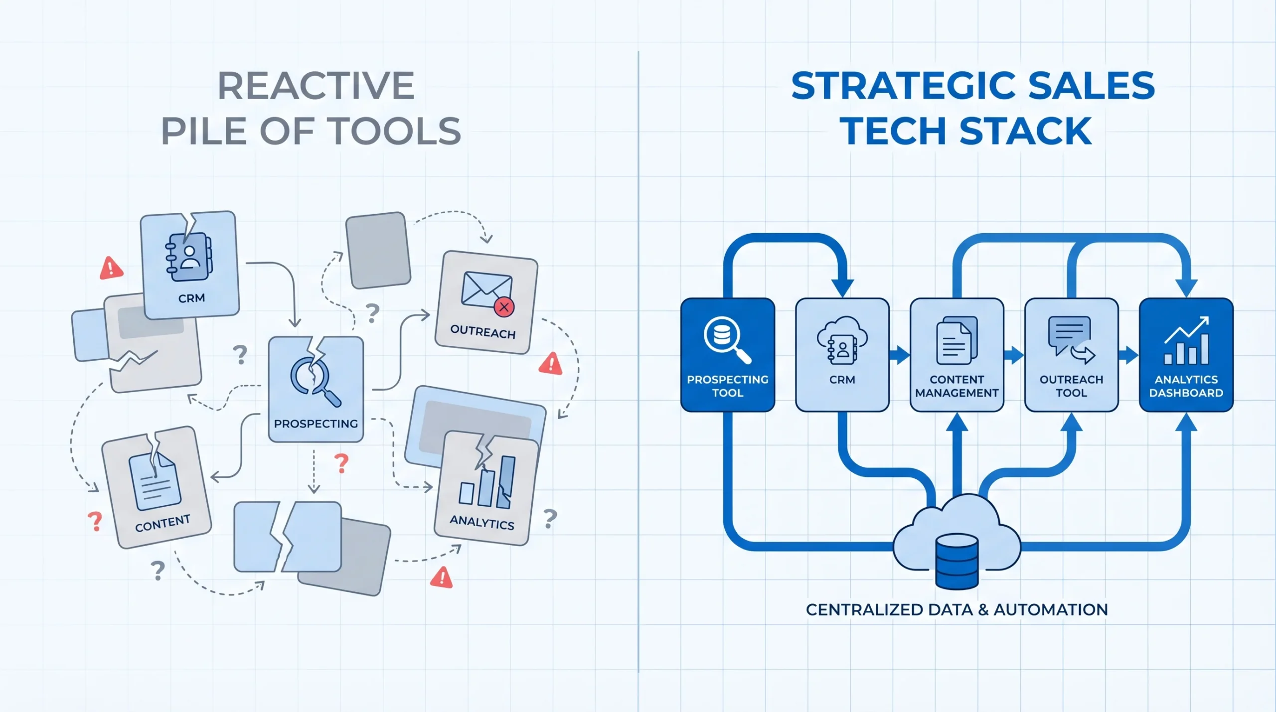 What Is a Sales Tech Stack (and What It Isn’t)