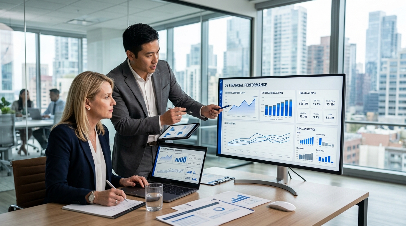 What is the CFO and Finance Buyer Persona