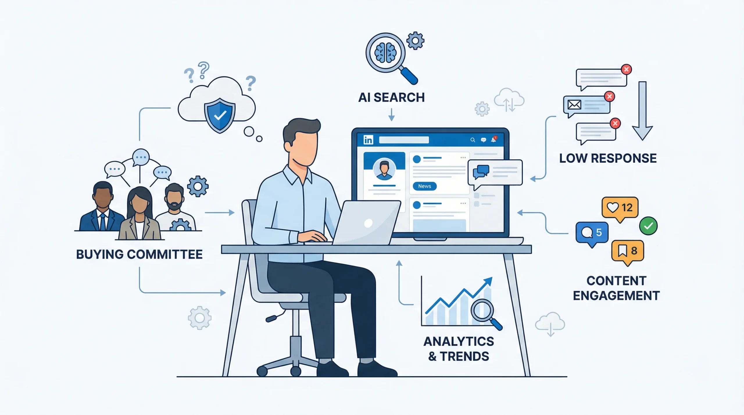 Why LinkedIn Outreach Hits Different for B2B Tech Sales