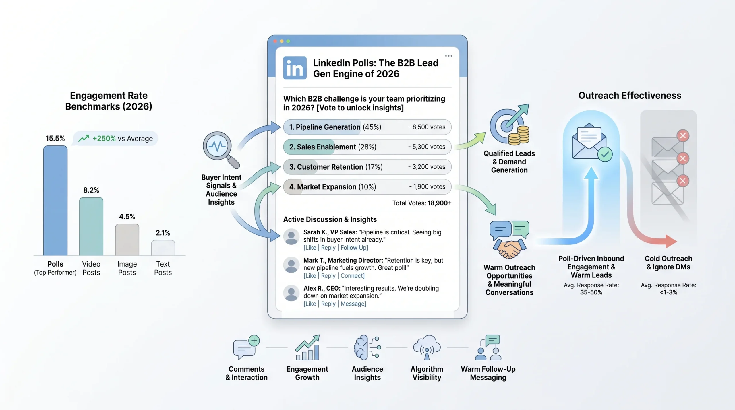 Why LinkedIn Polls Are a B2B Lead Generation Goldmine in 2026