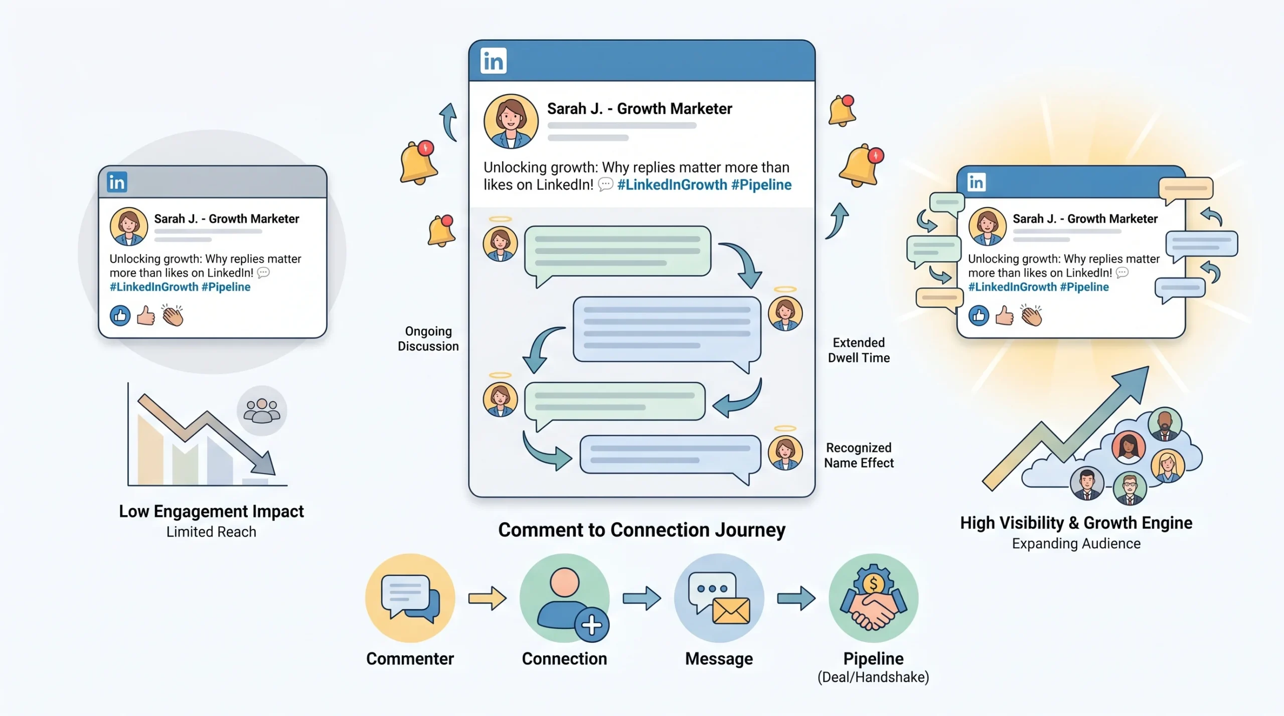 Why LinkedIn Replies Matter More Than Most People Realize