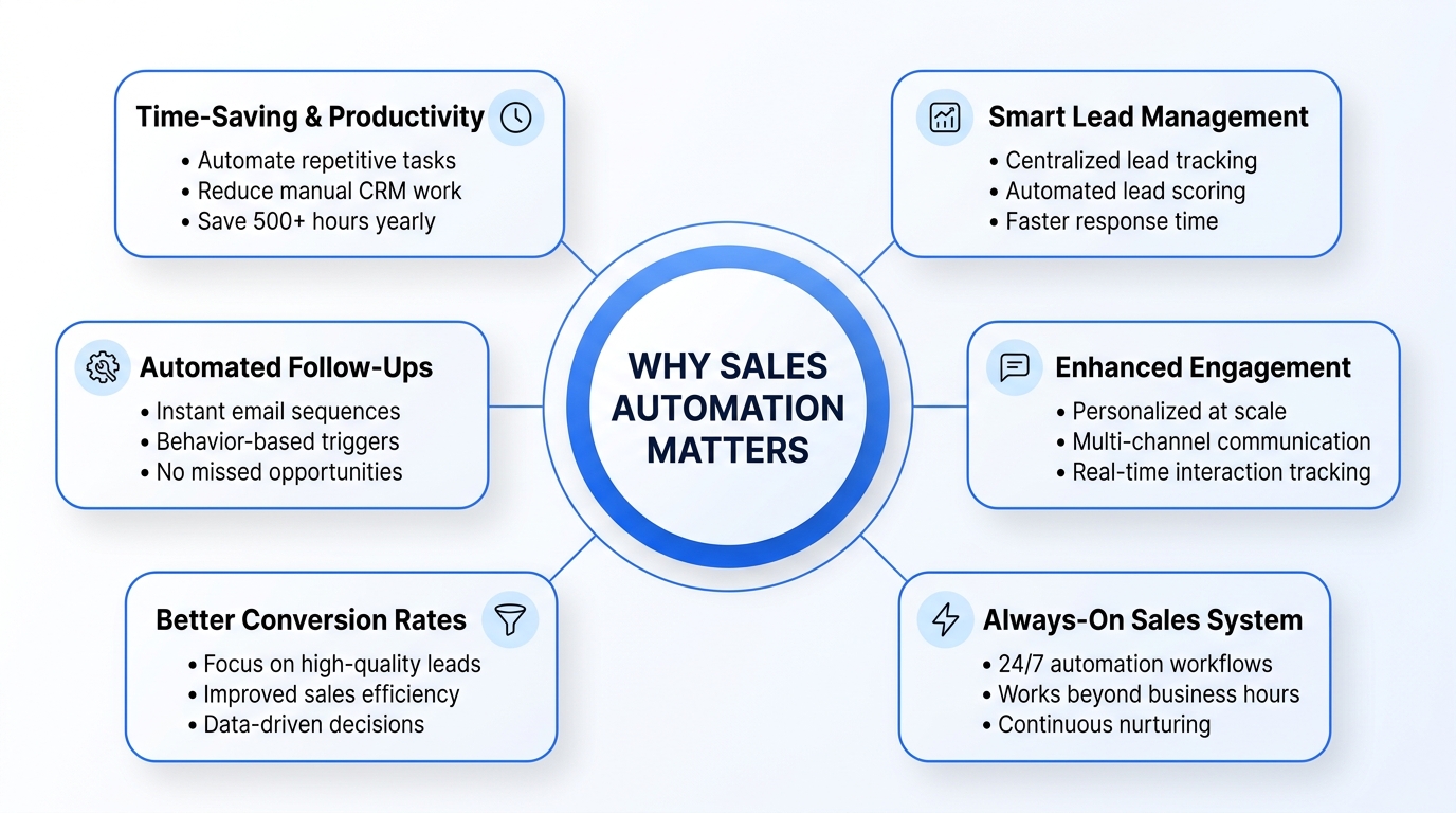Why Sales Automation Matters