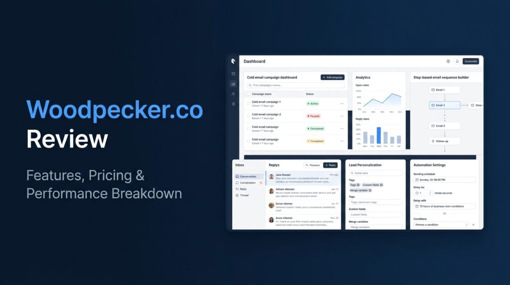 Woodpecker.co Review