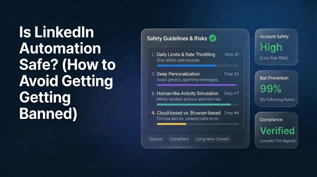 is LinkedIn Automation Safe
