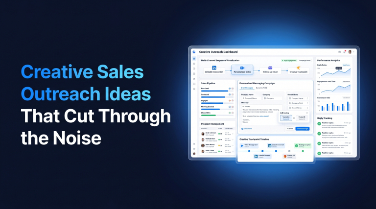 20 Creative Sales Outreach Ideas That Cut Through the Noise in 2026