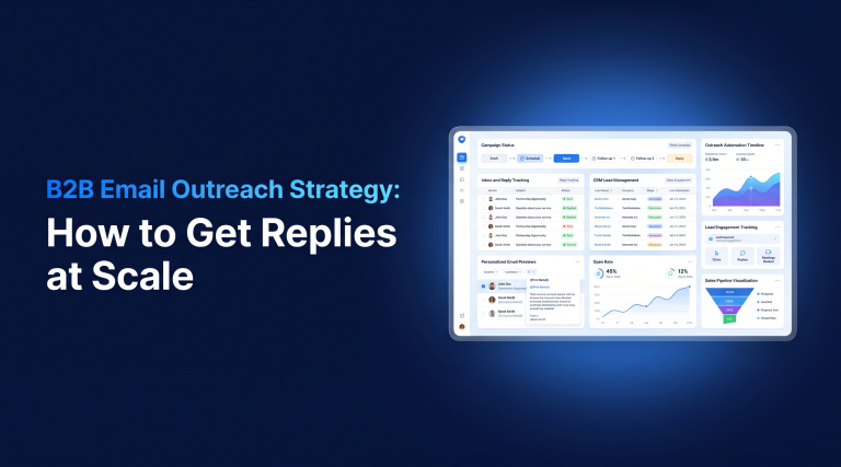 B2B Email Outreach Strategy How to Get Replies at Scale in 2026