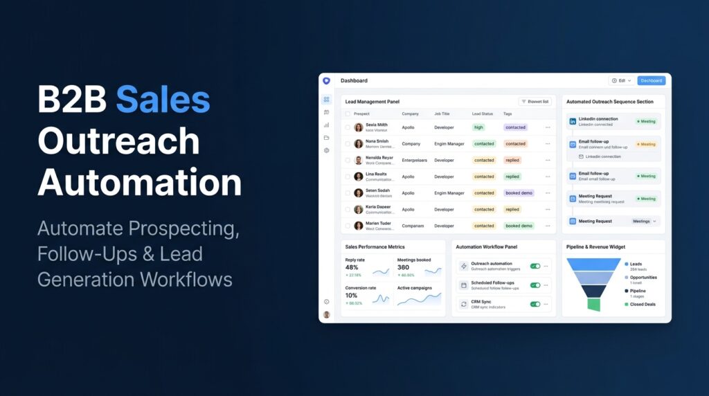 B2B Sales Outreach Automation