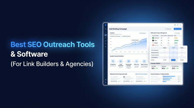 Best SEO Outreach Tools & Software in 2026 (For Link Builders & Agencies)