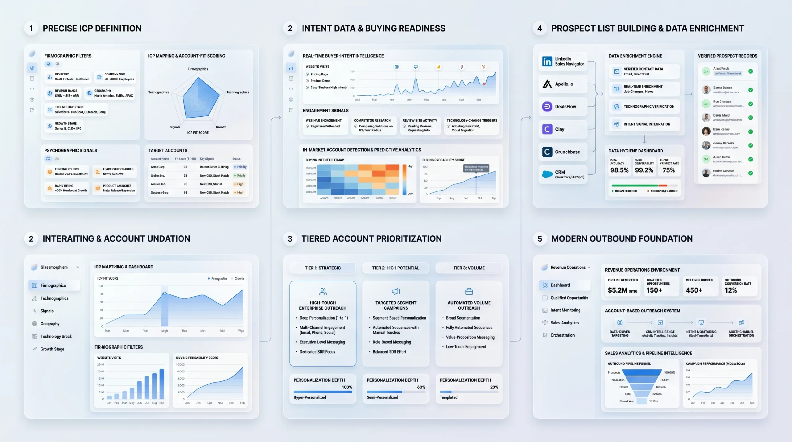 Building Your Foundation ICP, Targeting, and Account Selection