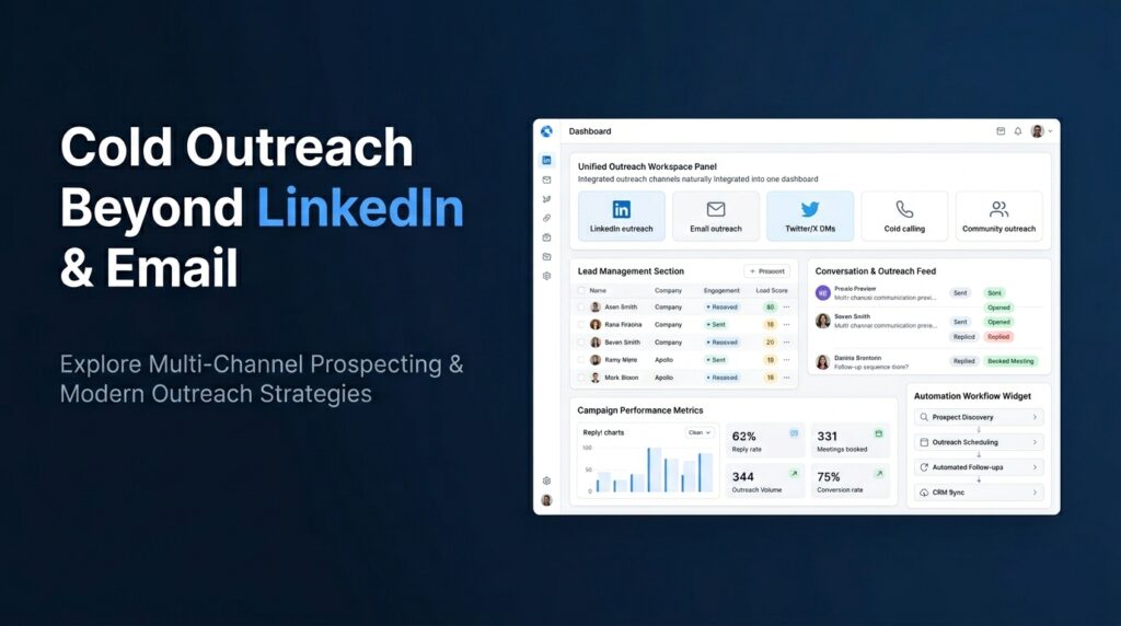 Cold Outreach Beyond LinkedIn & Email