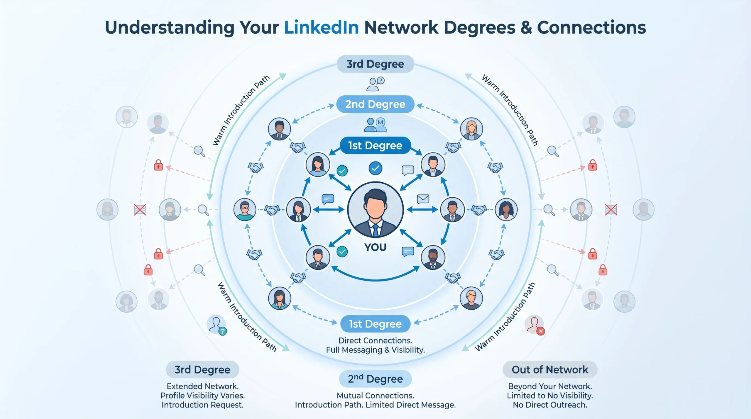 How LinkedIn’s Degree System Works (And Why It Exists)