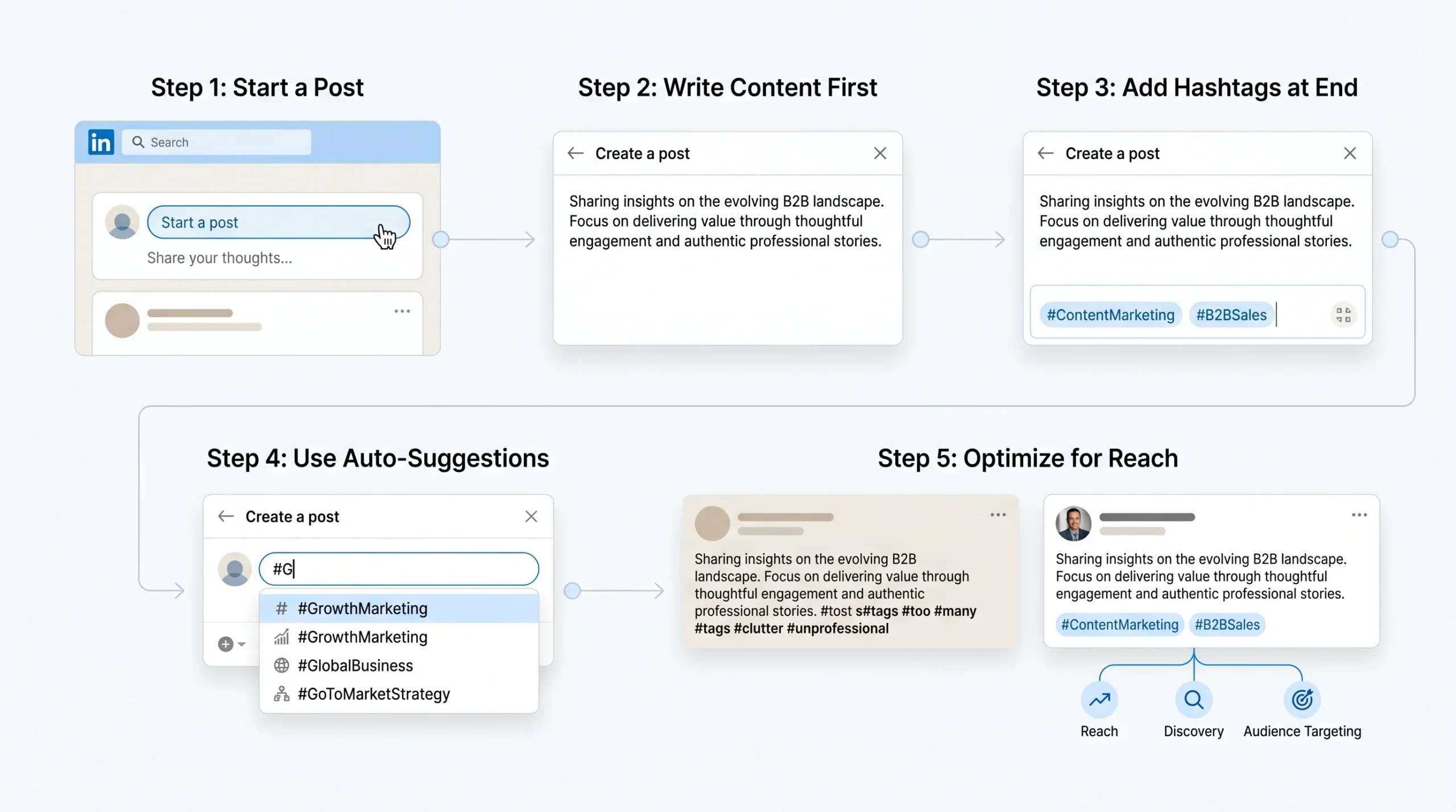 How to Add Hashtags to Your LinkedIn Posts
