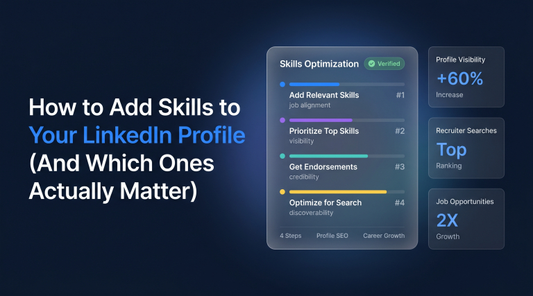 How to Add Skills to Your LinkedIn Profile (And Which Ones Actually Matter)