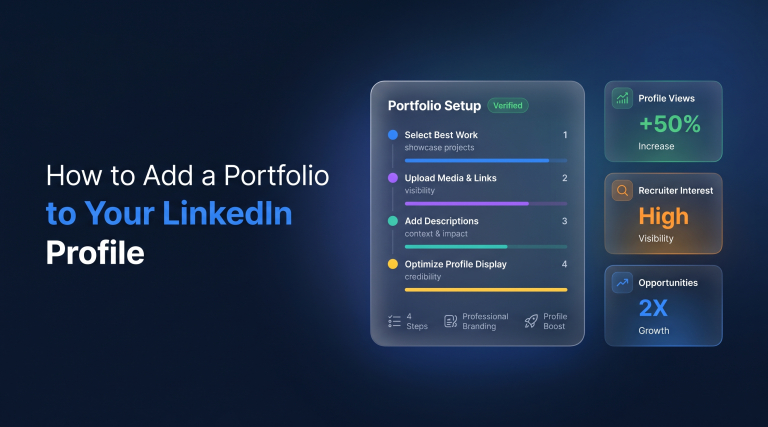 How to Add a Portfolio to Your LinkedIn Profile (The Right Way in 2026)