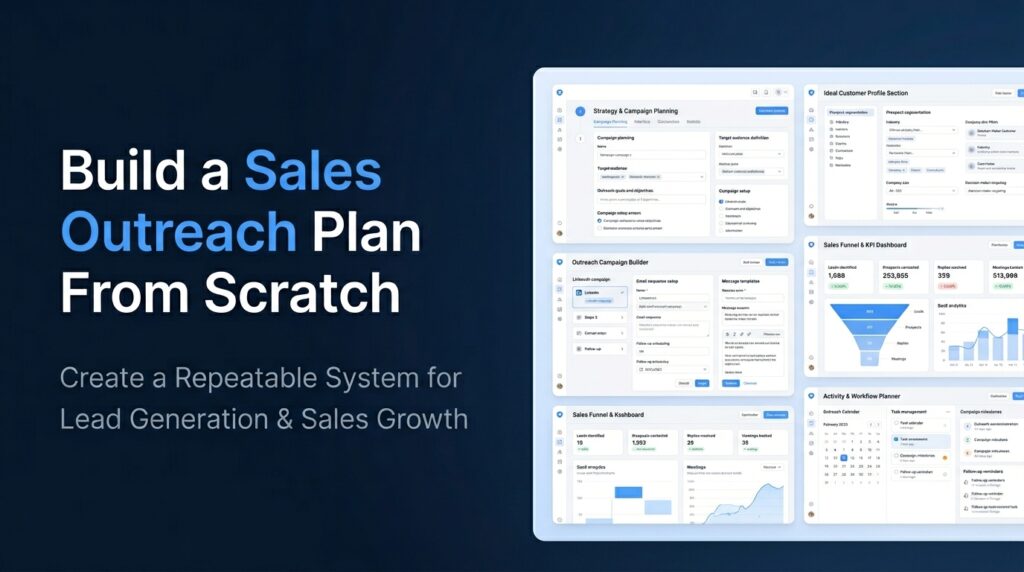 How to Build a Sales Outreach Plan From Scratch