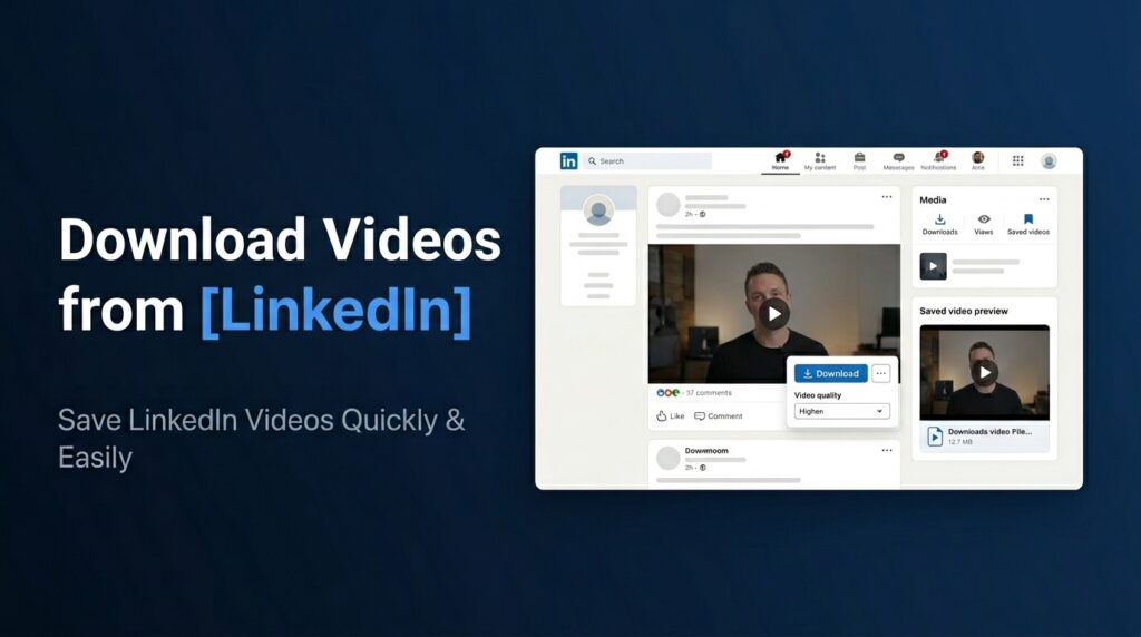 How to Download Videos from LinkedIn