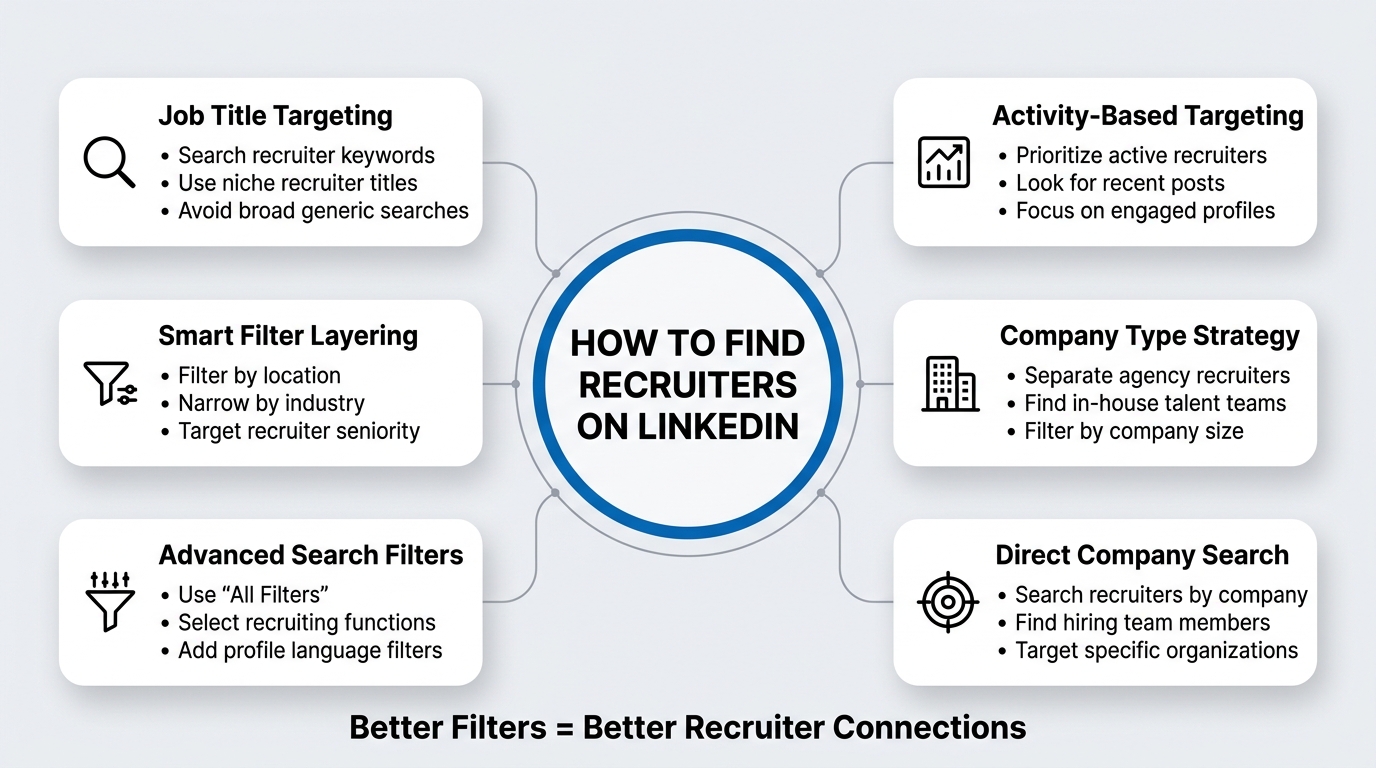 How to Find Recruiters on LinkedIn
