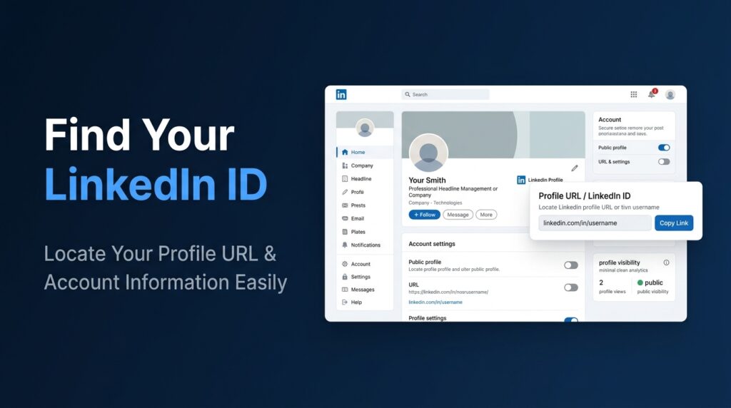 How to Find Your LinkedIn ID