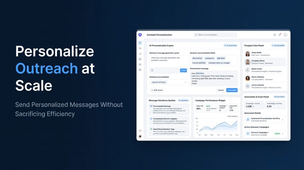 How to Personalize Outreach at Scale