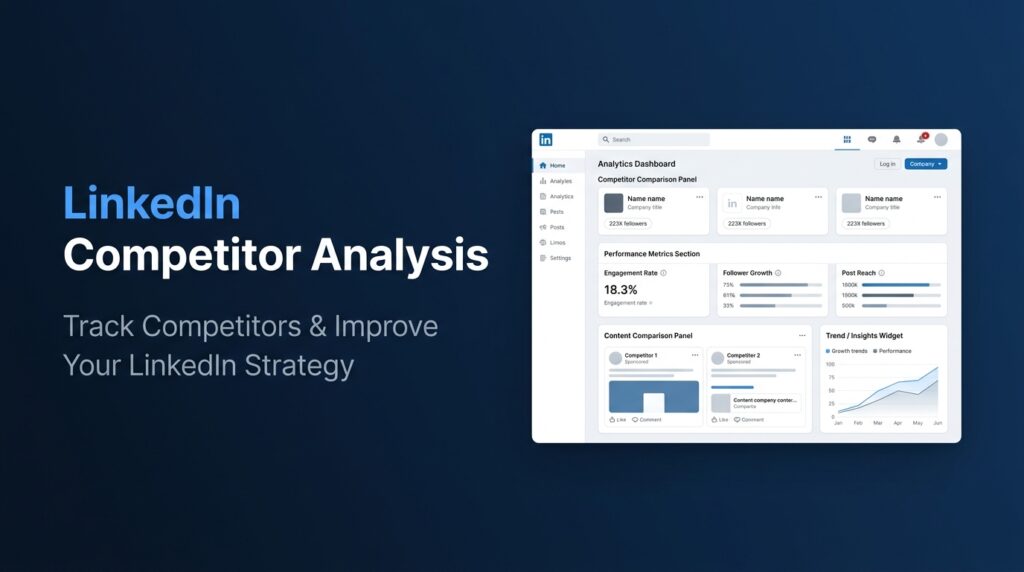 How to Run a LinkedIn Competitor Analysis