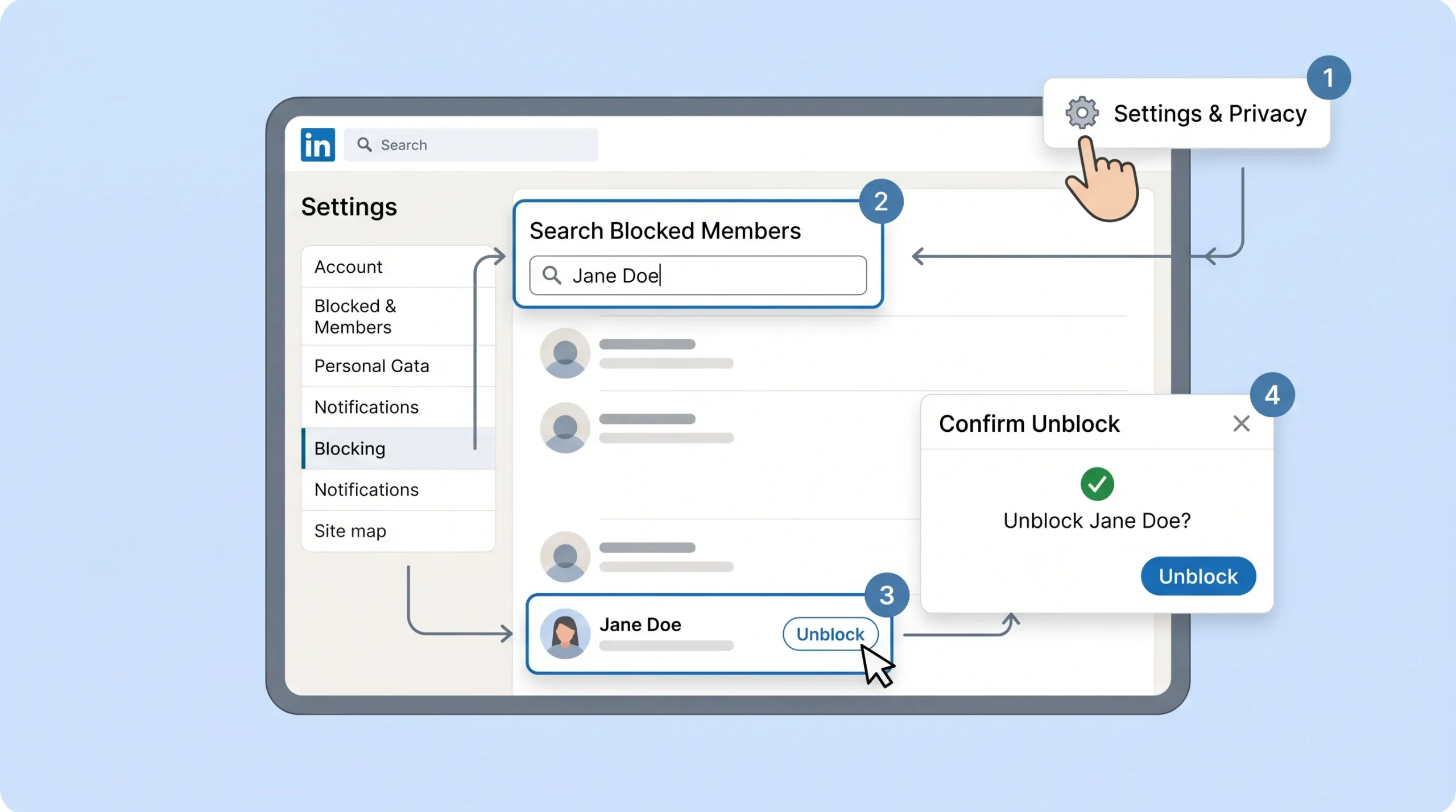 How to Unblock Someone on LinkedIn (And What Happens When You Do)