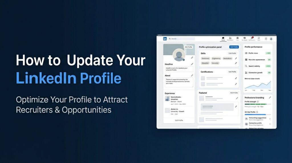 How to Update Your LinkedIn Profile