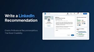 How to Write a LinkedIn Recommendation
