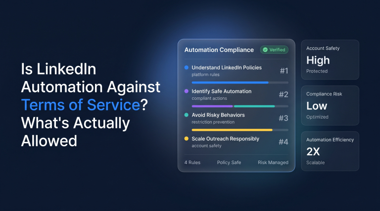 Is LinkedIn Automation Against Terms of Service What's Actually Allowed