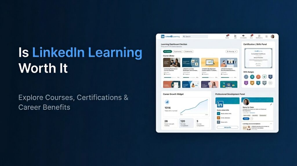 Is LinkedIn Learning Worth It