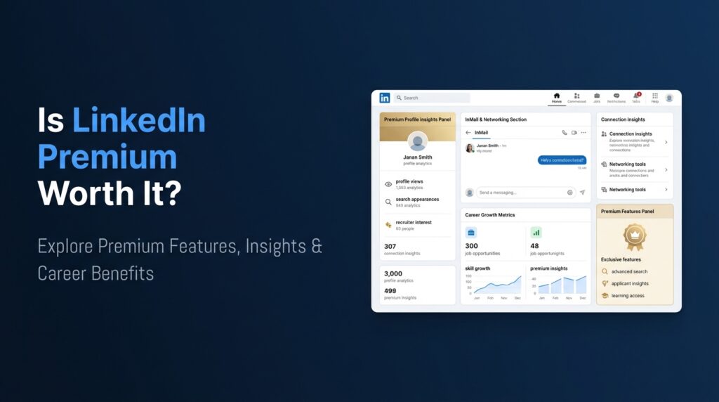 Is LinkedIn Premium Worth It