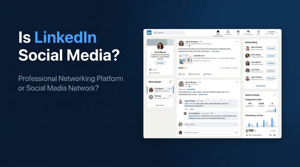 Is LinkedIn Social Media