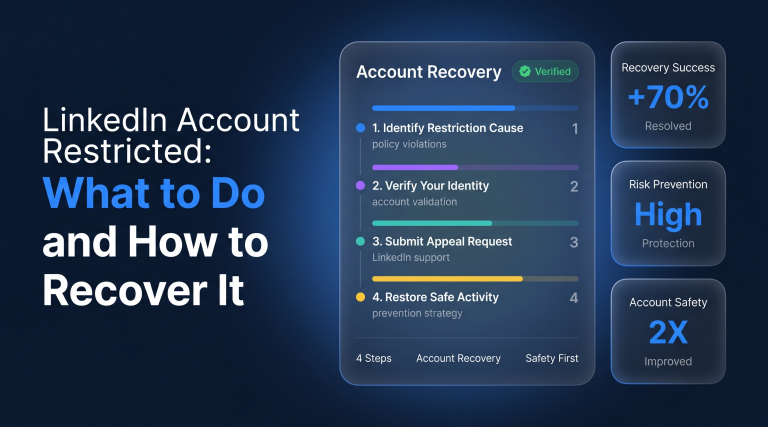 LinkedIn Account Restricted What to Do and How to Recover It