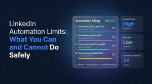 LinkedIn Automation Limits in 2026 What You Can and Cannot Do Safely