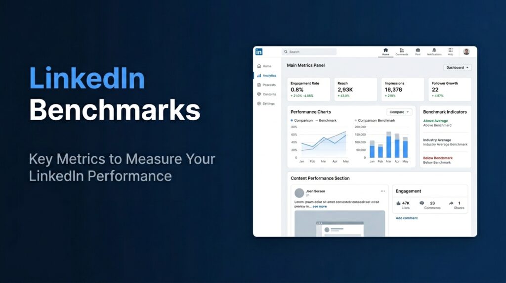 LinkedIn Benchmarks