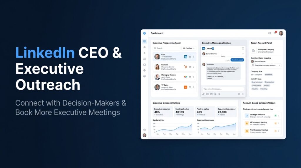 LinkedIn CEO & Executive Outreach