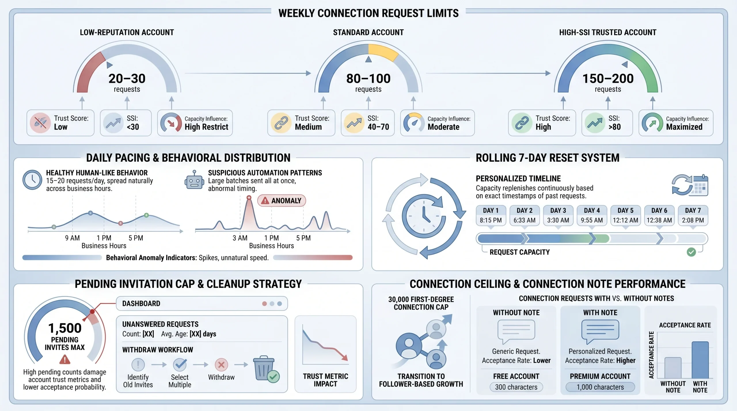 LinkedIn Connection Request Limits in 2026