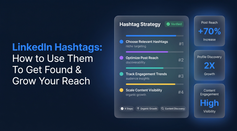 LinkedIn Hashtags How to Use Them to Get Found & Grow Your Reach in 2026