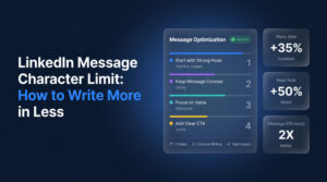 LinkedIn Message Character Limit How to Write More in Less