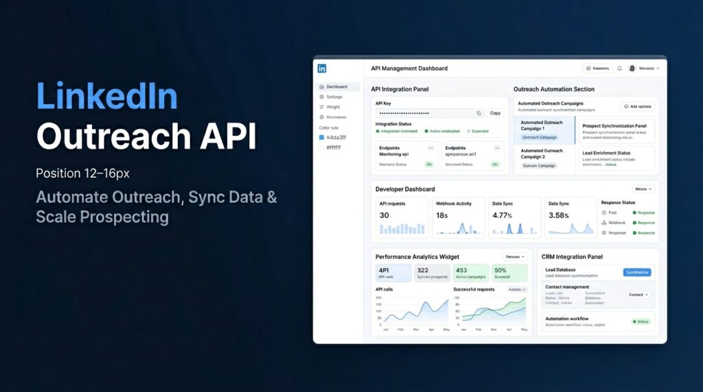 LinkedIn Outreach API